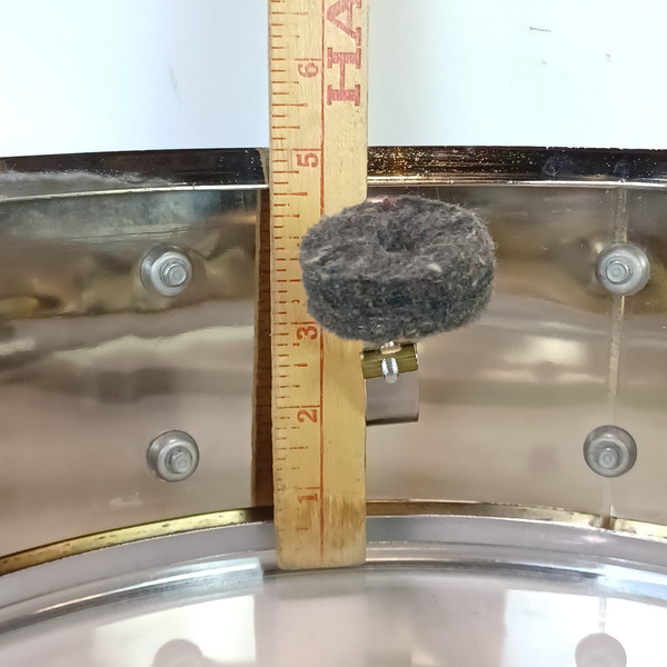 Slingerland 5x14" Festival Chrome Steel Snare Drum 8Lug Vintage 80s#503814 No141