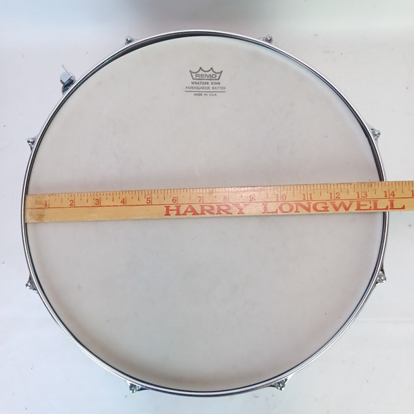 Slingerland 5x14"Festival #15431 Snare Drum Chrome Steel 8Lug Vintage 1970 Niles