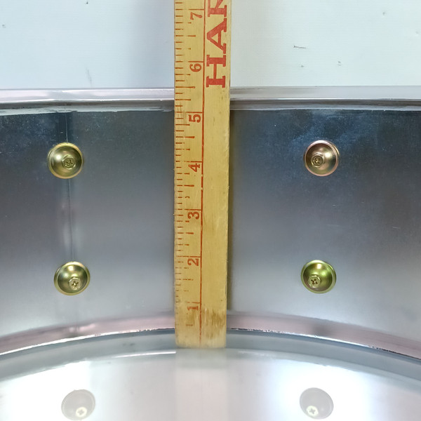 Yamaha SD245 14x5.5"Snare Drum Steel Shell Chrome Triple-Flange Rim 8Lug PLY1187