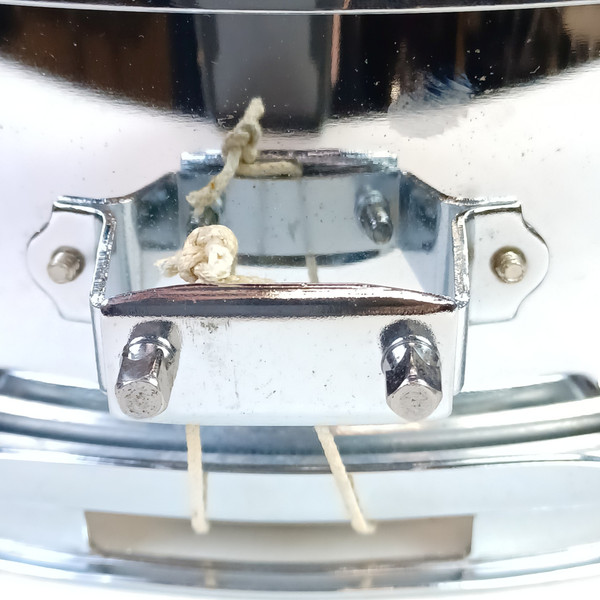 Yamaha 4x13"Piccolo Snare Drum Steel Shell Chrome Triple-Flange Rim 8Lug 010866