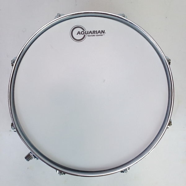 Yamaha 4x13"Piccolo Snare Drum Steel Shell Chrome Triple-Flange Rim 8Lug 010866