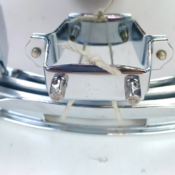 Yamaha 4x13"Piccolo Snare Drum Steel Shell Chrome Triple-Flange Rim 8Lug 011082