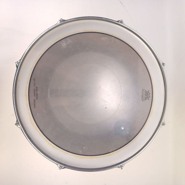 Slingerland 60s 12x15" Zoomatic Marching Snare Drum Gold Sparkle COB Brass Hoops