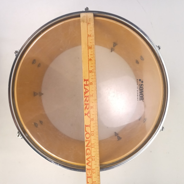 Sonor Timpani-Tom Drum 8x13" Primary Line PT Germany 8Ply Beech Champion/Phonic