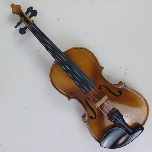 Karl Knilling 1799 4/4 Mittenwald Germany Violin Vintage 50s-60s +Aubert Bridge