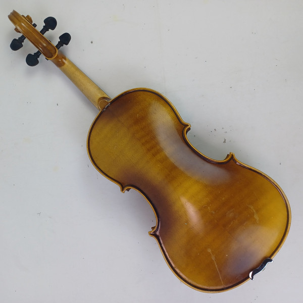 Karl Knilling 1799 4/4 Mittenwald Germany Violin Vintage 50s-60s +Aubert Bridge