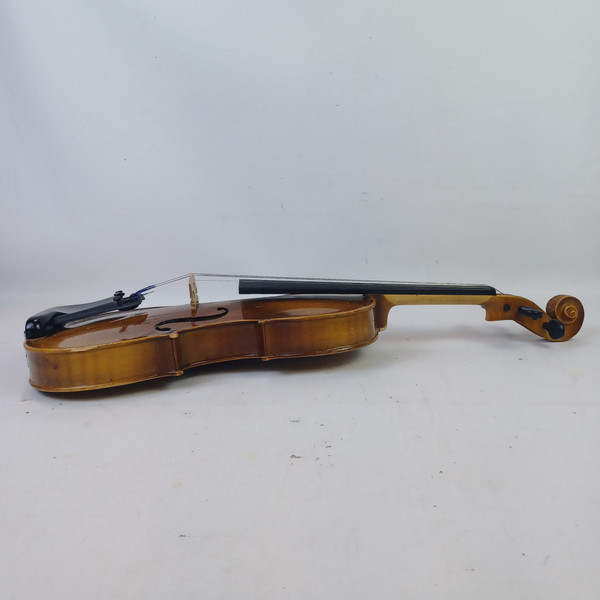 Karl Knilling 1799 4/4 Mittenwald Germany Violin Vintage 50s-60s +Aubert Bridge