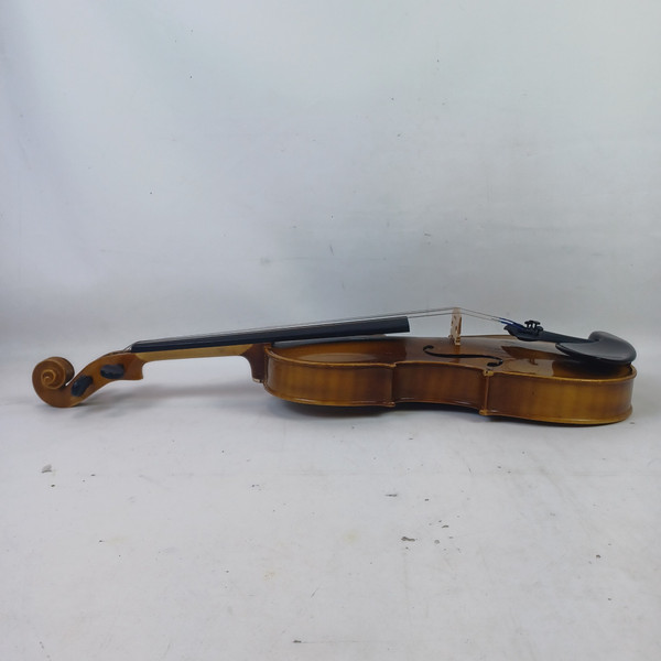 Karl Knilling 1799 4/4 Mittenwald Germany Violin Vintage 50s-60s +Aubert Bridge