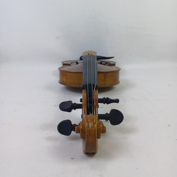 Karl Knilling 1799 4/4 Mittenwald Germany Violin Vintage 50s-60s +Aubert Bridge