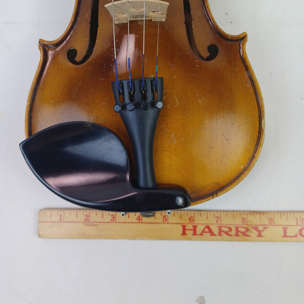 Karl Knilling 1799 4/4 Mittenwald Germany Violin Vintage 50s-60s +Aubert Bridge