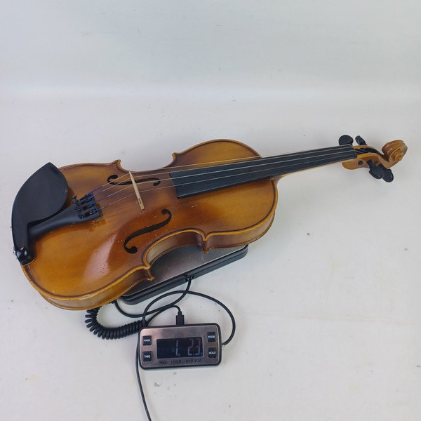 Karl Knilling 1799 4/4 Mittenwald Germany Violin Vintage 50s-60s +Aubert Bridge