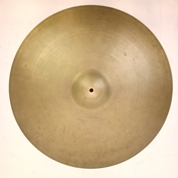Zildjian 24" 60s 3816g Med.Ride Cymbal Avedis B20 A Original Patina Jazz Vintage