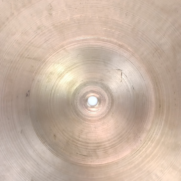 Zildjian 24" 60s 3816g Med.Ride Cymbal Avedis B20 A Original Patina Jazz Vintage