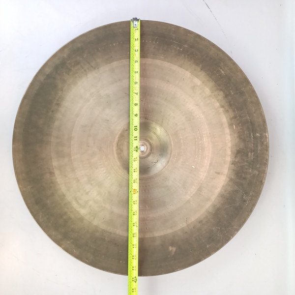 Zildjian 24" 60s 3816g Med.Ride Cymbal Avedis B20 A Original Patina Jazz Vintage