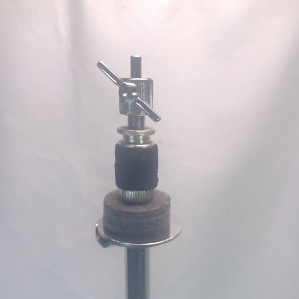 Ludwig Atlas Hi-Hat Cymbal Stand Chrome Spur-Lok Direct-Pull Block Logo 60s#1123