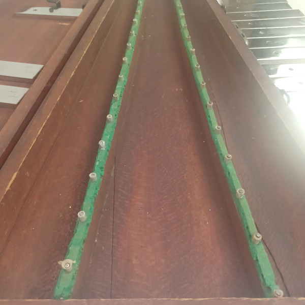 Leedy 2.5-Octave Orchestra Bells Glockenspiel Steel Xylophone Indianapolis +Case