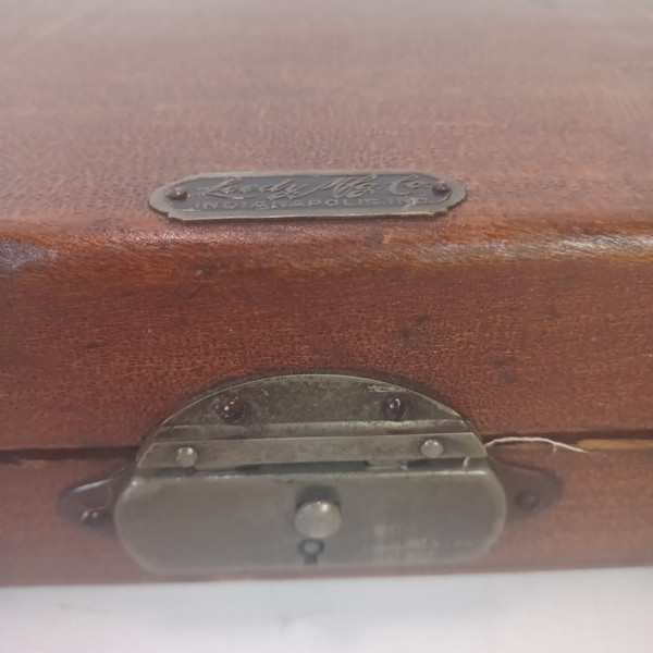 Leedy 2.5-Octave Orchestra Bells Glockenspiel Steel Xylophone Indianapolis +Case