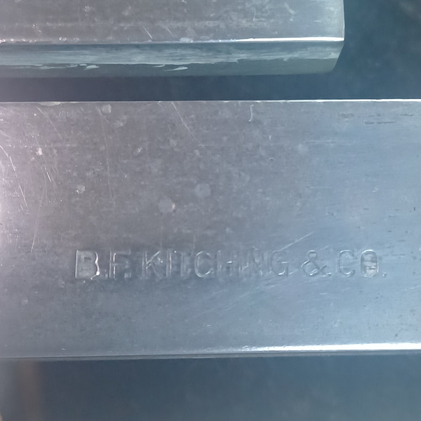 B.F.Kitching&Co 2.5-Octave Orchestra Bells Glockenspiel Steel Xylophone+Case 40s