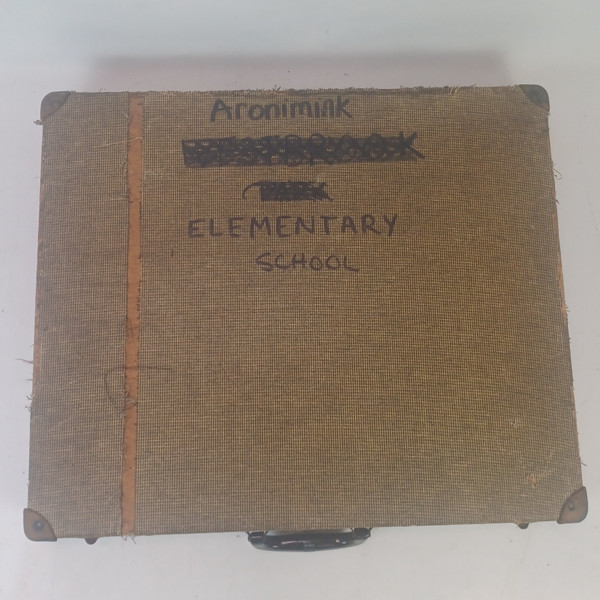 B.F.Kitching&Co 2.5-Octave Orchestra Bells Glockenspiel Steel Xylophone+Case 40s