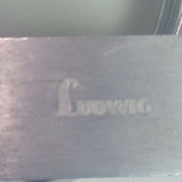 Ludwig Marching Bell Lyra40s CAPS-Logo Glockenspiel Xylophone Vintage Percussion