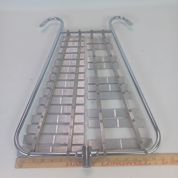 Ludwig Marching Bell Lyra40s CAPS-Logo Glockenspiel Xylophone Vintage Percussion