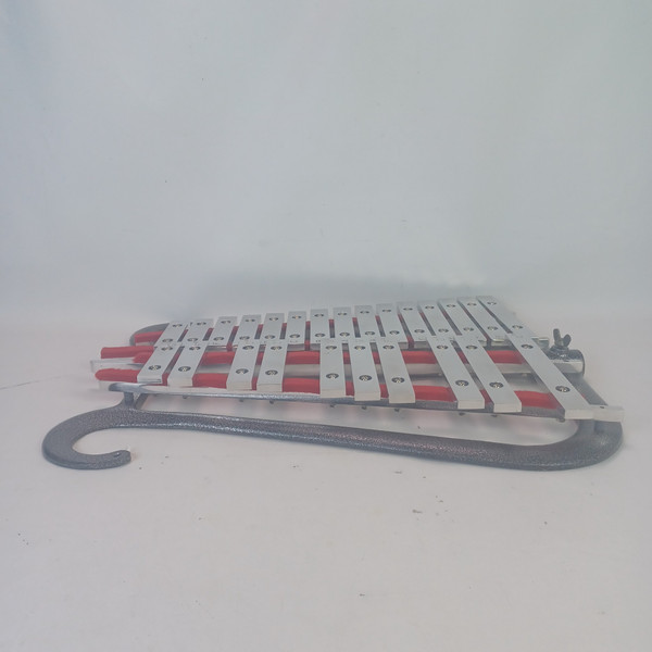 Musser M2041 2-octave Lightweight Bell Lyra - 442Hz Tuning Glockenspiel Satin