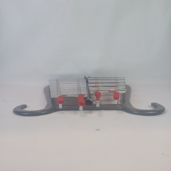 Musser M2041 2-octave Lightweight Bell Lyra - 442Hz Tuning Glockenspiel Satin