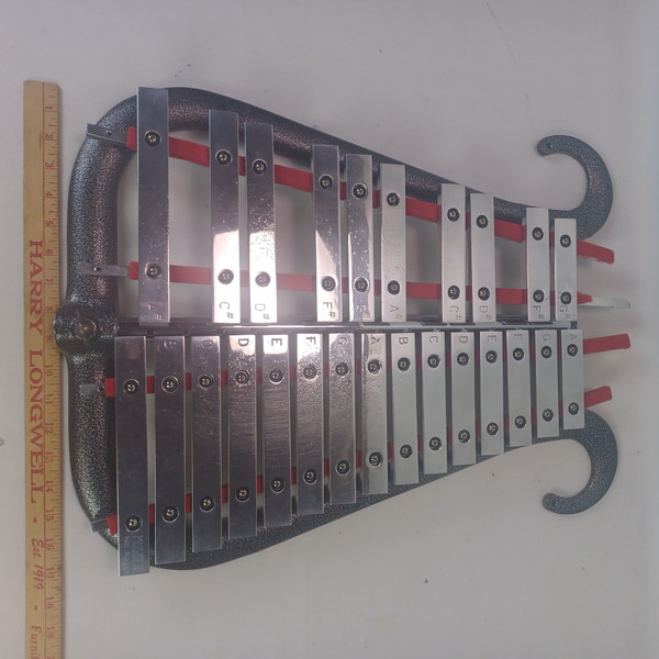 Musser M2041 2-octave Lightweight Bell Lyra - 442Hz Tuning Glockenspiel Satin