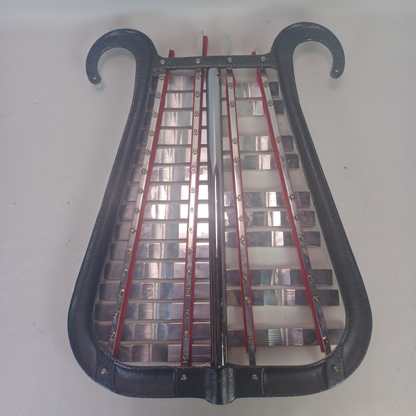 Musser M2041 2-octave Lightweight Bell Lyra - 442Hz Tuning Glockenspiel Satin