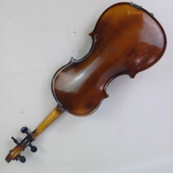 Antwerp the 1st July 1807 Violin 4/4 1-Piece Back +Scherl&Roth Case Vintage 19th