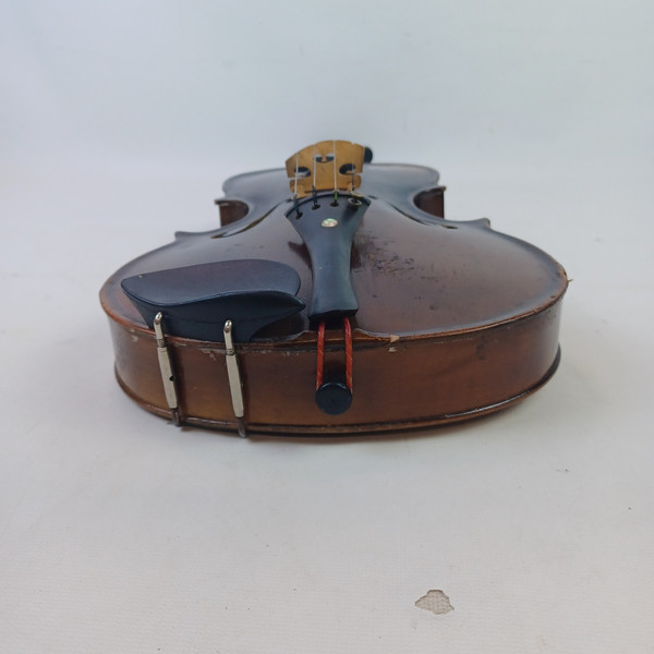 Antwerp the 1st July 1807 Violin 4/4 1-Piece Back +Scherl&Roth Case Vintage 19th