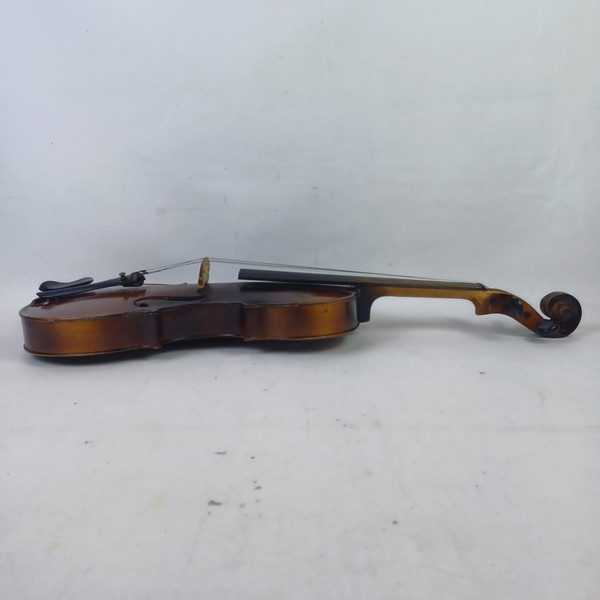 Antwerp the 1st July 1807 Violin 4/4 1-Piece Back +Scherl&Roth Case Vintage 19th