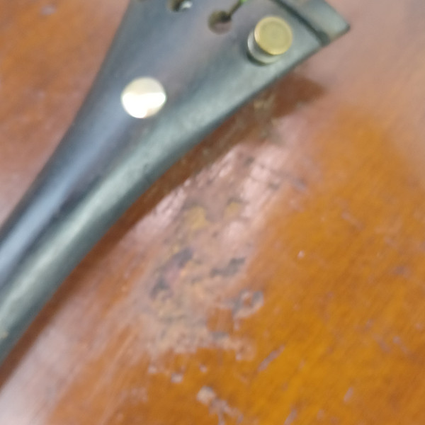 Antwerp the 1st July 1807 Violin 4/4 1-Piece Back +Scherl&Roth Case Vintage 19th