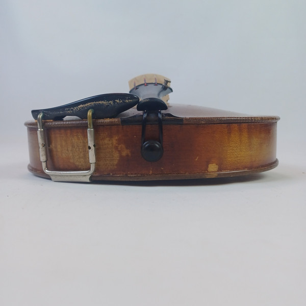 Johann Baptist Schweitzer Violin 4/4 Hieronymi Amati Pestini 1813 Vintage +Case