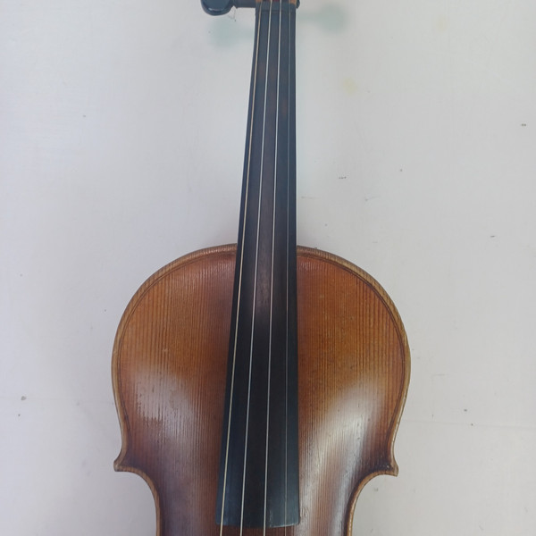 Johann Baptist Schweitzer Violin 4/4 Hieronymi Amati Pestini 1813 Vintage +Case