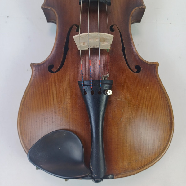Johann Baptist Schweitzer Violin 4/4 Hieronymi Amati Pestini 1813 Vintage +Case