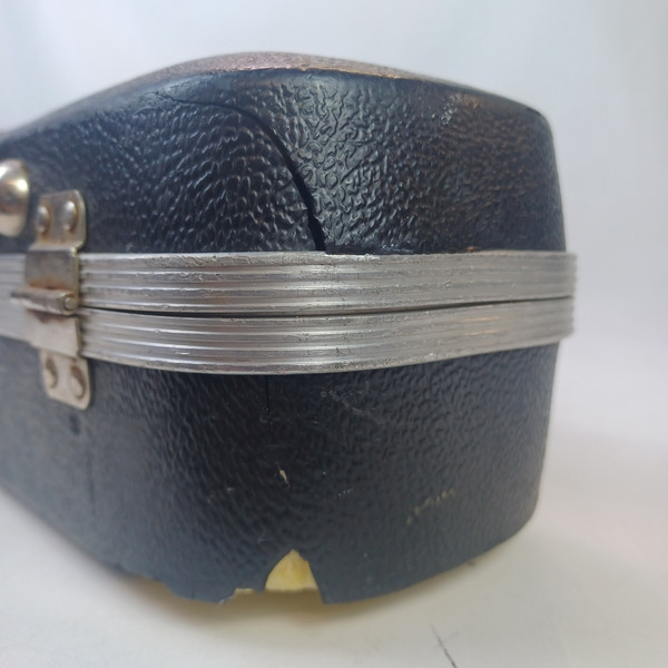 Johann Baptist Schweitzer Violin 4/4 Hieronymi Amati Pestini 1813 Vintage +Case