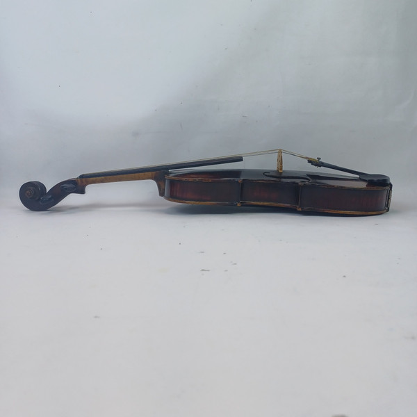 Paris fe, 70 1870 label Violin 4/4 +Repaired 1950 Donovan Gorman Port Huron,MI