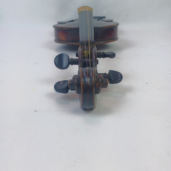 Paris fe, 70 1870 label Violin 4/4 +Repaired 1950 Donovan Gorman Port Huron,MI