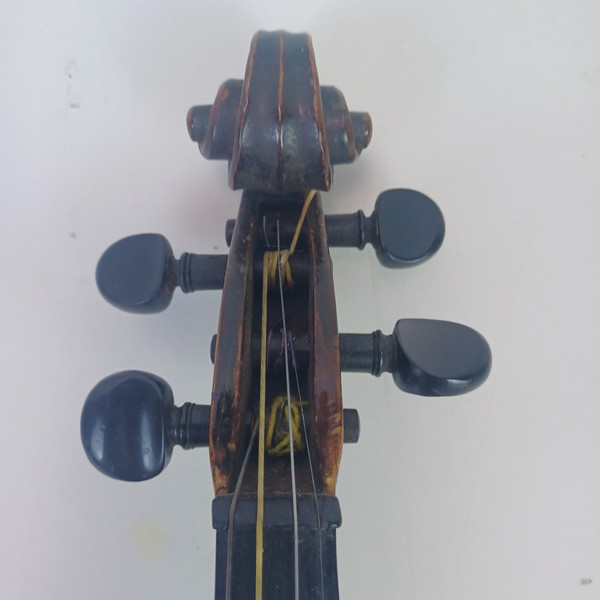 Paris fe, 70 1870 label Violin 4/4 +Repaired 1950 Donovan Gorman Port Huron,MI