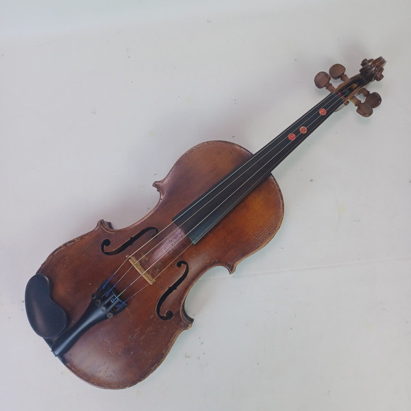 Copy of Antonius Stradivarius 4/4 Violin Gerald Dashner Charlestown,NH 2002 Rep.