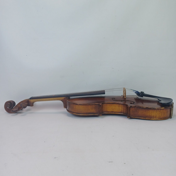 Copy of Antonius Stradivarius 4/4 Violin Gerald Dashner Charlestown,NH 2002 Rep.