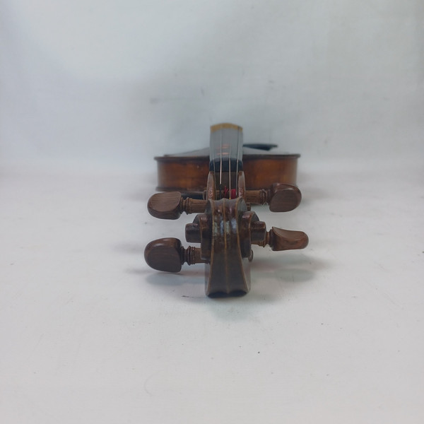 Copy of Antonius Stradivarius 4/4 Violin Gerald Dashner Charlestown,NH 2002 Rep.