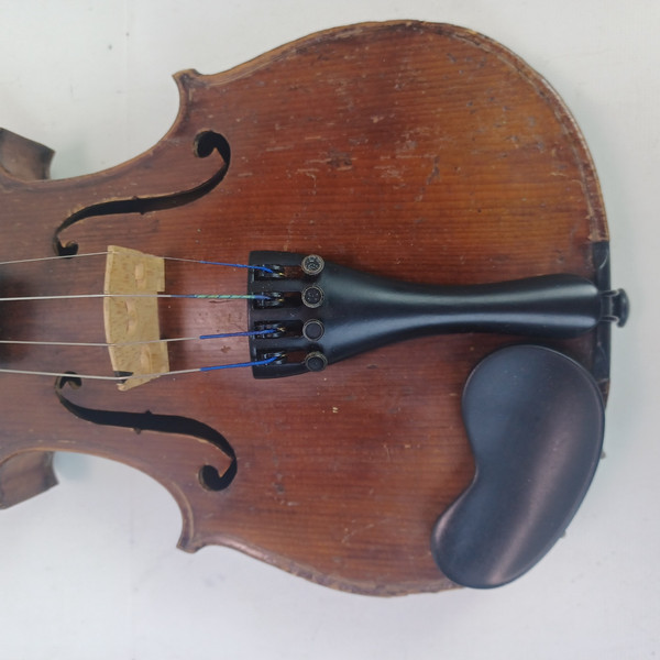 Copy of Antonius Stradivarius 4/4 Violin Gerald Dashner Charlestown,NH 2002 Rep.
