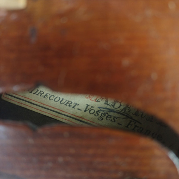 Marc Laberte France 4/4 French Violin 1930s 1-Piece Back