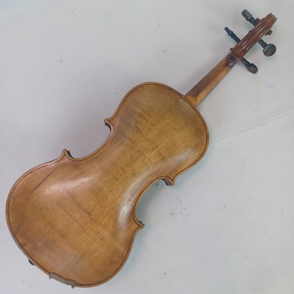 Marc Laberte France 4/4 French Violin 1930s 1-Piece Back