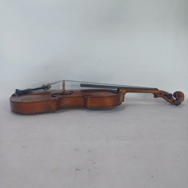 Marc Laberte France 4/4 French Violin 1930s 1-Piece Back