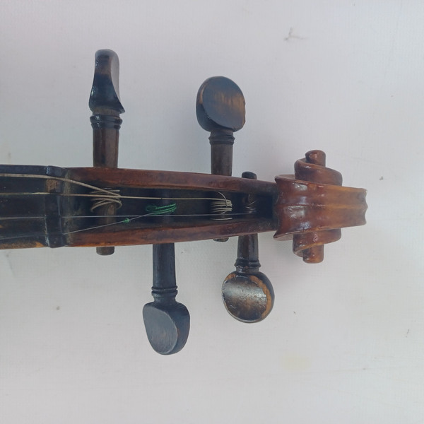 Marc Laberte France 4/4 French Violin 1930s 1-Piece Back