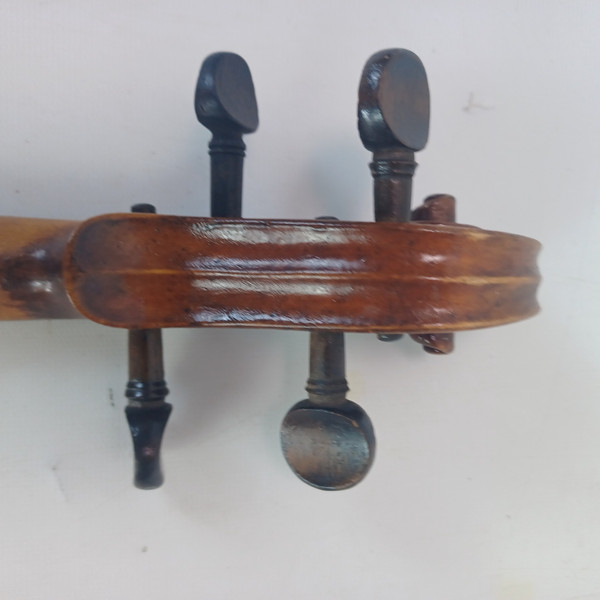 Marc Laberte France 4/4 French Violin 1930s 1-Piece Back