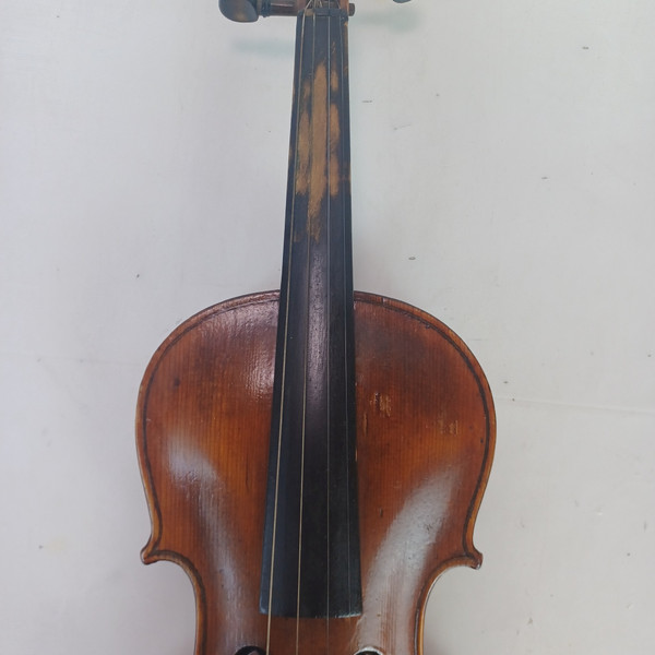 Marc Laberte France 4/4 French Violin 1930s 1-Piece Back